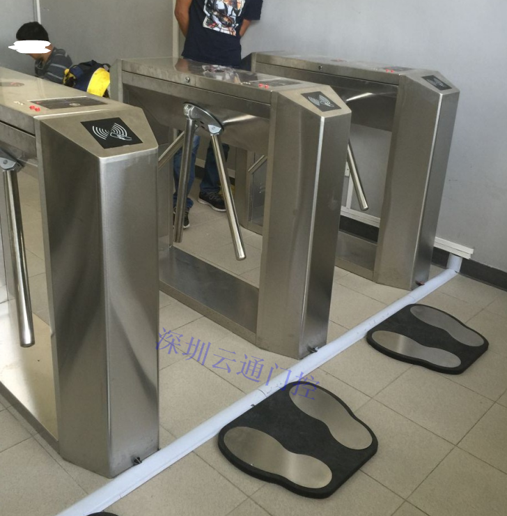 防靜電ESD三輥閘，不帶顯示屏