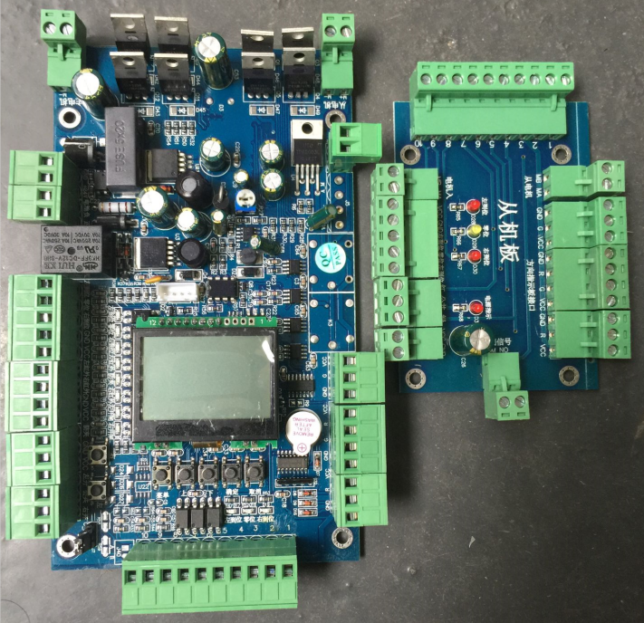 擺閘翼閘主板，通道閘維修主板